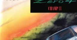 Zero4 Champ II ゼロヨンチャンプII - Video Game Video game from Zero4 Champ II ゼロヨンチャンプII for TurboGrafx-16.