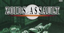 Zoids Assault Zoids Alternative ゾイド オルタナティブ - Video Game