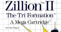 Zillion II Zillion II: The Tri-Formation Cycle トライフォーメーション - Video Game