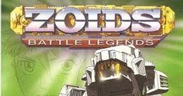 Zoids: Battle Legends Zoids VS. II ゾイドVS.II - Video Game