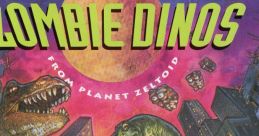 Zombie Dinos From Planet Zeltoid (Philips CDi) - Video Game