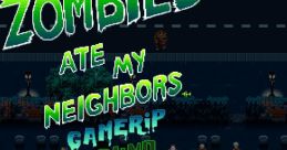 Zombies Ate My Neighbors Zombies (PAL) - Video Game