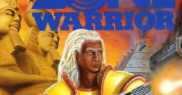 Zone Warrior - Video Game Video game from Zone Warrior for Amiga. Published by Electronic Arts (1991).