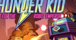 Thunder Kid: Hunt for the Robot Emperor サンダーキッド - Video Game