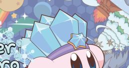 Winter Ice Berg Kirby Air Ride Kirby's Epic Yarn Kirby's Dream Land 3 Kirby's Dream Course Kirby's Adventure Kirby 64: The