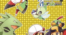 Portable Memories March - First Story : Gold & Silver - Pokémon Gold & Silver Pokémon HeartGold & SoulSilver - Video Game