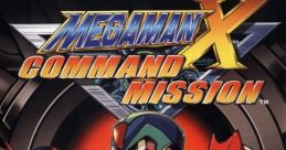 Mega Man X: Command Mission RockMan X: Command Mission ロックマンX コマンドミッション - Video Game