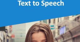 User smiling while using a smartphone for an easy-to-use text-to-speech application, promoting accessibility and convenience.