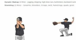 Pitching Warmup for WGHS