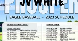 PHS Baseball JV Baseball game