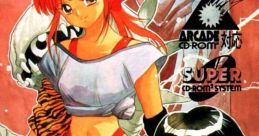 3x3 Eyes: Sanjiyan Henjou 3×3 EYES 三只眼變成 - Video Game