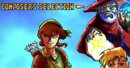 8-BIT ADVENTURES THE FORGOTTEN JOURNEY -COMPOSER'S SELECTION- 8-Bit Adventures - track + Composer's Selection - Video Game