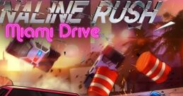 Adrenaline Rush: Miami Drive アドレナリンラッシュ - マイアミドライブ - Video Game