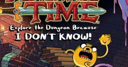 Adventure Time - Explore The Dungeon Because I Don't Know! - Video Game