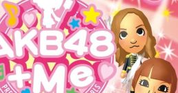 AKB48 + Me AKB48 plus Me - Video Game Video game from AKB48 + Me AKB48 plus Me for 3DS. Published by Kadokawa Games (2012).