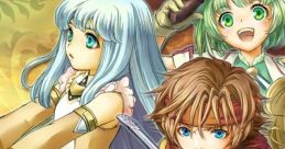 Alphadia Genesis アルファディア ジェネシス - Video Game