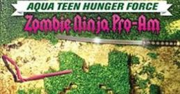Aqua Teen Hunger Force: Zombie Ninja Pro-Am - Video Game