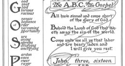 Gopsel "Bishop Morton, Bishop Morton." The of these words echoed through the church walls, reverberating off the stained