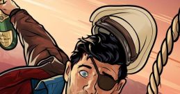 Sterling Archer Imagine yourself in a crowded room, filled with the of laughter, chatter, and clinking glasses. Suddenly,
