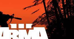 Arma 3 S.O.G. Prairie Fire soundtrack cover art featuring dramatic jungle scene and bold title design. Perfect for gamers.