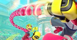 ARMS アームズ - Video Game Video game from ARMS アームズ for Switch. Published by Nintendo (2017).