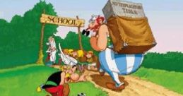 Asterix Brain Trainer Astérix Drôles d'exercices! - Video Game
