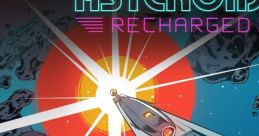 Asteroids: Recharged アステロイドリチャージ - Video Game
