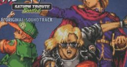 BATSUGUN Saturn Tribute Boosted ARRANGE & ORIGINAL TRACK - Video Game