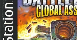 BattleTanx: Global Assault BattleTanks: Global Assault PS1 PSX - Video Game