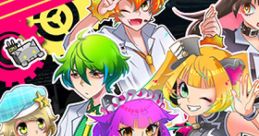BeatStream アニムトライヴ BeatStream AnimTribe - Video Game Video game from BeatStream アニムトライヴ BeatStream