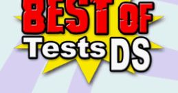 Best of Tests DS - Video Game Video game from Best of Tests DS for DS. Published by Bigben, Conspiracy (2007). Uploaded