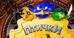 Bird Pirates Птички-пираты - Video Game