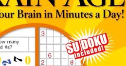 Brain Age - Train Your Brain in Minutes a Day Dr. Kawashima's Brain Training: How Old Is Your Brain? 脳を鍛える大人のDSトレー