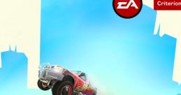 Burnout Paradise: Extended track Burnout Paradise - ripped - Video Game