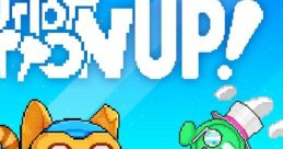 Button Button Up! OOOO オーオーオーオー - Video Game