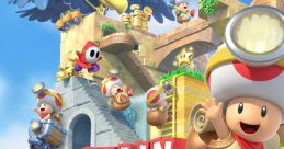 Captain Toad: Treasure Tracker 進め! キノピオ隊長 - Video Game