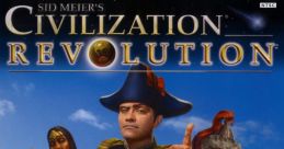 Civilization Revolution - Video Game Video game from Civilization Revolution for Xbox.