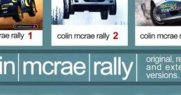 Colin McRae Rally - The Official - Video Game Video game from Colin McRae Rally - The Official for PS1, PS2. Published by