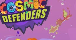 Cosmic Defenders コズミック・ディフェンダーズ - Video Game