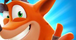 Crash Bandicoot: On The Run! - Video Game