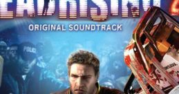 Dead Rising 2 original soundtrack cover featuring hero wielding a weapon amidst a chaotic zombie background.