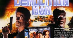Demolition Man (Williams Pinball) - Video Game
