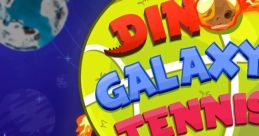 Dino Galaxy Tennis ディーノギャラクシーテニス - Video Game