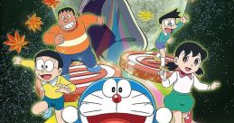 Doraemon: Nobita no Getsumen Tansaki ドラえもん のび太の月面探査記 - Video Game