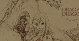 DRAG-ON DRAGOON 3 Original DRAG-ON DRAGOON 3 オリジナル・サウンドトラック Drakengard 3 Original - Video Game Video game