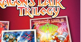 Dragon’s Lair Trilogy Original Arcade Game - Video Game