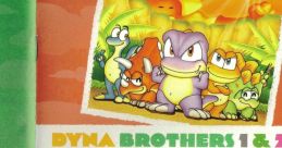 DYNA BROTHERS 1 & 2 - Album - DYNA BROTHERS DYNA BROTHERS 2 Game no Kanzume Otokuyou Treasure Hunt (Saturn) - Video Game