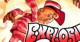 Explosive Candy World エクスプローシブ キャンディ ワールド - Video Game