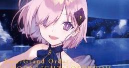 Fate-Grand Order Waltz in the MOONLIGHT-LOSTROOM song material - Video Game