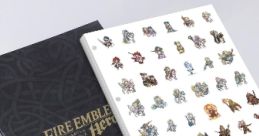 FIRE EMBLEM Heroes 5th Anniversary Memorial Box ファイアーエムブレム ヒーローズ 5周年メモリアルボックス - Video Game